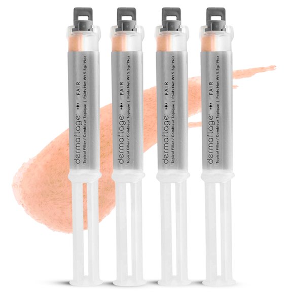 Relleno para cicatrices Dermaflage - Recarga de 4 aplicadores