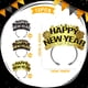 thumbnail image 2 of Diademas KKBES paquete de 12 para fiesta de Año Nuevo 2027, 2 of 9
