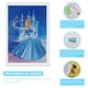 thumbnail image 3 of Kit de Pintura de Diamantes Princesa Cenicienta Desmarcar, 3 of 6