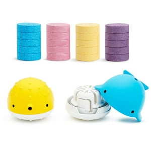 Tabletas Humectantes De Color Para Baño Munchkin Color Buddi