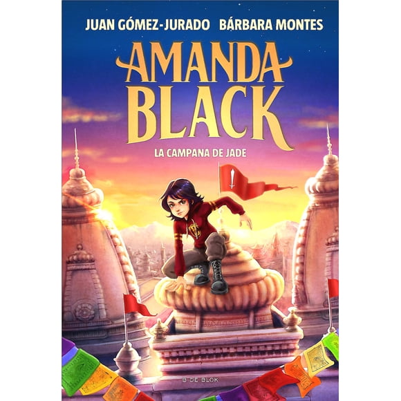 Libro Amanda Black 4 - La Campana de Jade - Bárbara Montes