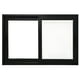 thumbnail image 1 of Ventana Termopanel aluminio RPT Premium 73s 150x100cmvidrio de seguridad templado - negro, 1 of 7