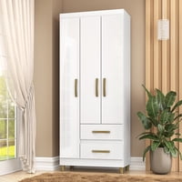 Vekka Home - Closet Porto Blanco 3P 2C