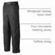 thumbnail image 4 of Forro Calefactado para Pantalones Gerbing 12V Motocicleta Negro, 4 of 6