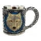 thumbnail image 1 of Taza Lobo Guerrero Acero Inoxidable Tazon Mug Pro, 1 of 2