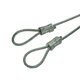 thumbnail image 2 of Par de cables TORQUEMASTER Wayne Dalton para puerta de garaje 3/32", 2 of 2