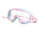 thumbnail image 4 of Gafas De Natación Con Tapón Para Los Oídos Gafas De Natación Profesionales De Marco Grande Para Ni?os Color Rosa Azul, 4 of 5
