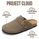 thumbnail image 3 of Zapatillas Project Cloud Brooklyn de piel 100% granulada para hombre, 3 of 6