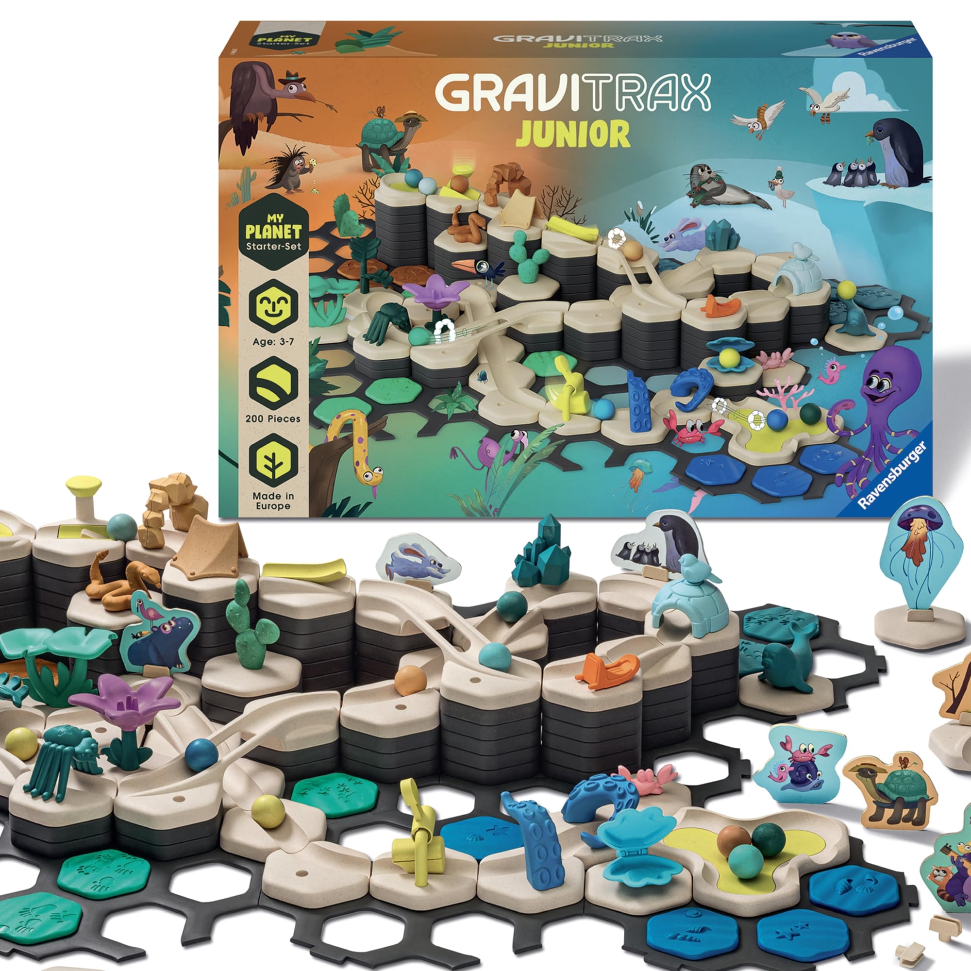 Set De Construcción Marble Run Ravensburger Gravitrax Junior Xxl