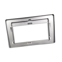 Magideal - Marco De Pantalla De Navegación, Marco De Panel, Decoración De 10,1 Pulgadas, Pieza De Automóvil, Audio, Dvd, Accesorio De Radio, Marco Estéreo Para