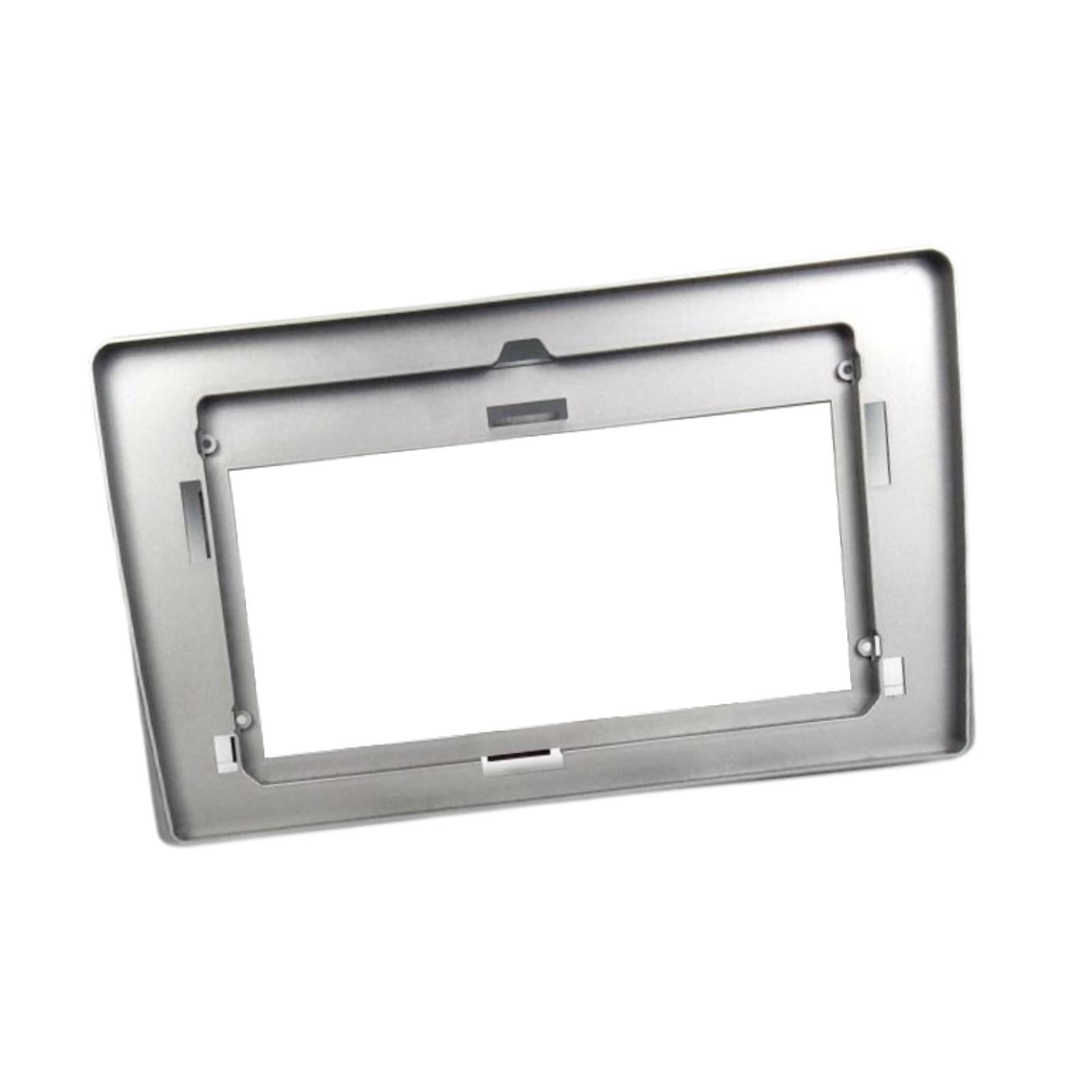 Magideal - Marco De Pantalla De Navegación, Marco De Panel, Decoración De 10,1 Pulgadas, Pieza De Automóvil, Audio, Dvd, Accesorio De Radio, Marco Estéreo Para