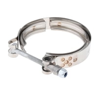 Magideal - Abrazadera De Banda En V, Accesorios De Abrazadera De Escape , Tubo De Bajada , Conexión De Tubo De Escape, Tubo De Escape, Abrazadera De