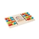 thumbnail image 2 of Juego De Combinación De Colores Para Educación Temprana En Edad Preescolar, Juego De Rompecabezas De Diapositivas De Colores De Madera, 2 of 3