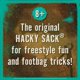 thumbnail image 2 of Footbag PlayMonster Hacky Sack, paquete de 3, para interior y exterior, 2 of 6