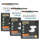 thumbnail image 1 of Pañales Emumed Premium 3 Paquete Talla M, 1 of 3