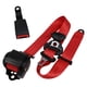 thumbnail image 5 of Cinturón De Seguridad De Coche De 3 Puntos, Cinturón De Seguridad Retráctil Automático Para Autobuses Go Kart, Rojo, 5 of 5