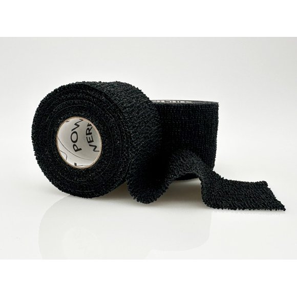 Vendaje Deportivo OVIK Health 5 cm Negro - 2 Rollos