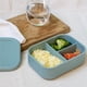 thumbnail image 2 of Contenedor Plástico Hermético Bento Box azul, 2 of 8