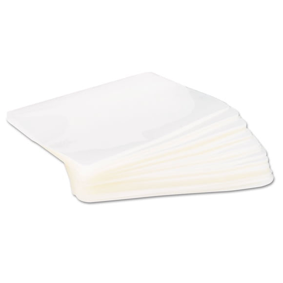 Sobres de laminado UNV84680 11 x 16 cm 5 mil 100 unidades