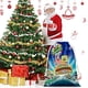 thumbnail image 2 of SpongeBob Bolsa de regalo con cierre de cinta navideño para decoración de Navidad, 20 cm × 31 cm., 2 of 6