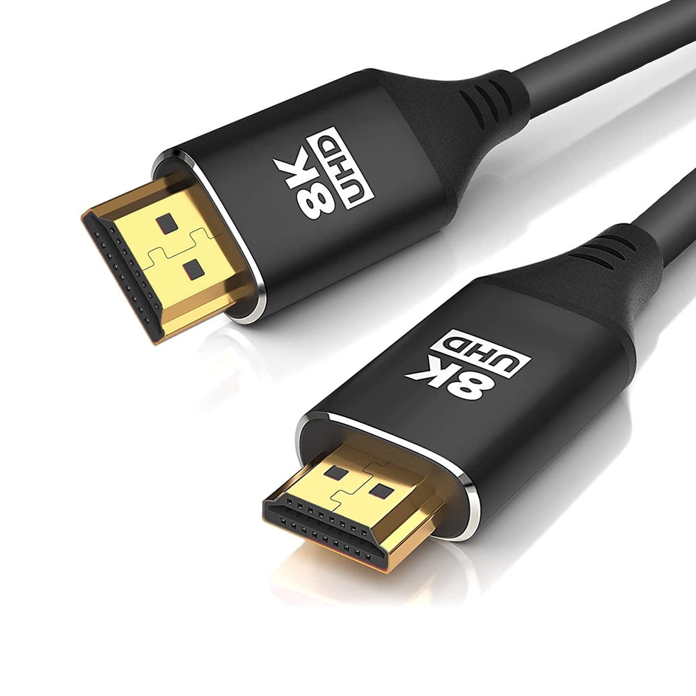 Genérico - Cable Hdmi 8k 60hz/48gbps V2.1 De 3mts. Aleación De Zinc