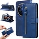 thumbnail image 1 of Funda con Cremallera para Realme 12 Pro Plus , Carcasa Cartera de Cuero PU con Soporte y Tarjetero, 1 of 6