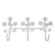 thumbnail image 1 of Perchero de pared flores, 1 of 2