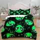thumbnail image 1 of Aliens-Children's All Season Duvet Cover and Pillowcases Comforter Sets Soft Quilt Cover Double, 1 of 5