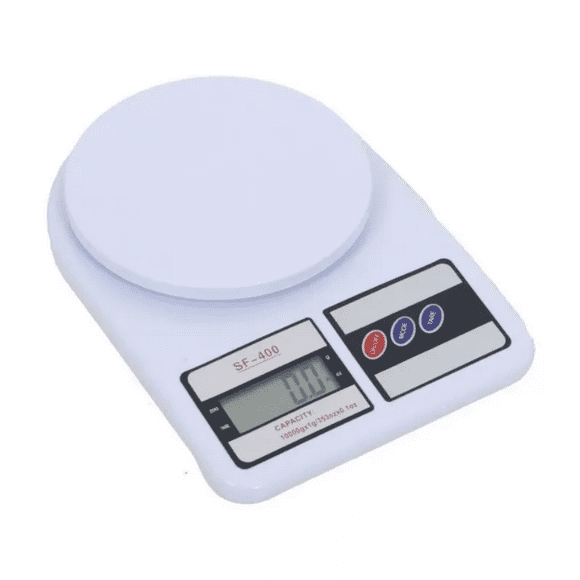 Balanza Pesa Digital para Cocina de 10 Kg