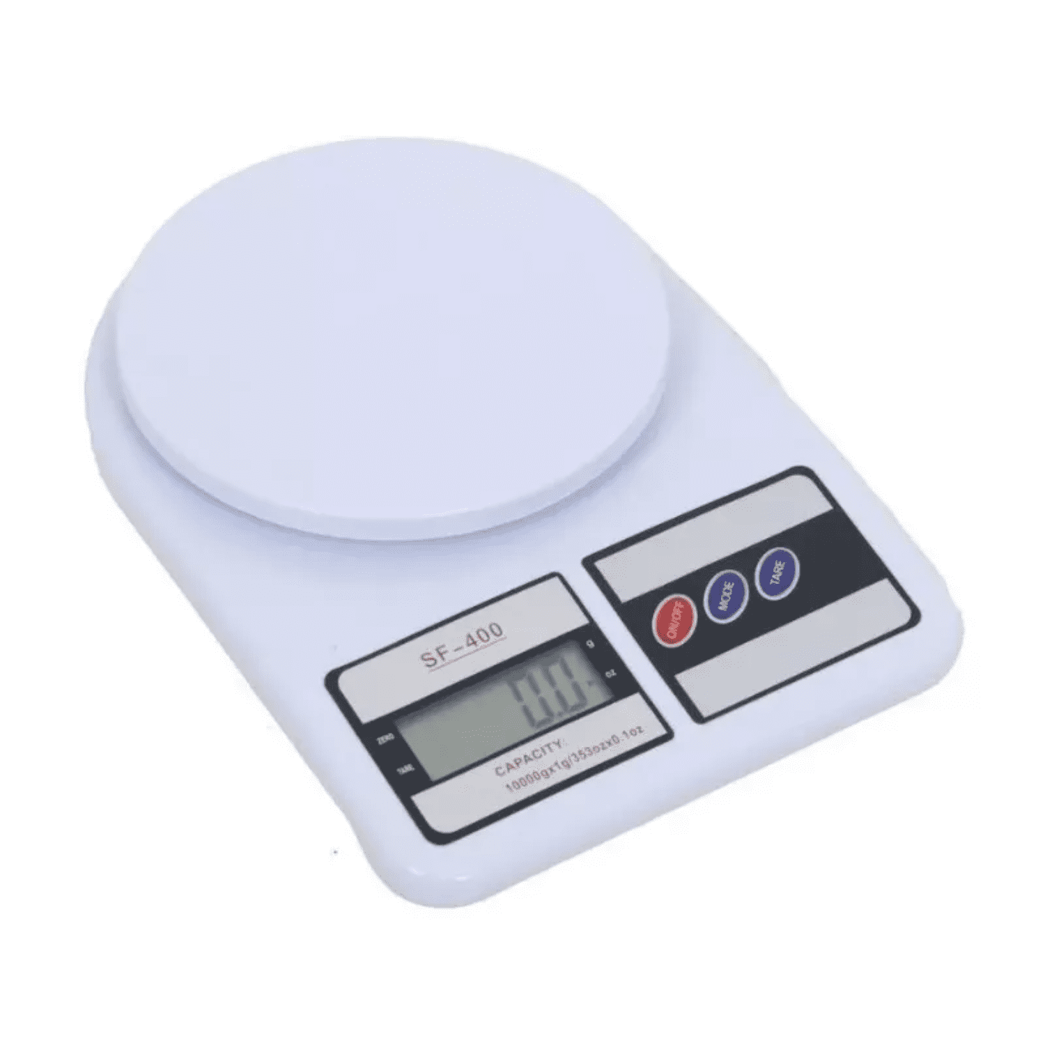 Genérico - Balanza Pesa Digital Para Cocina De 10 Kg