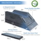 thumbnail image 3 of Almohada elevadora de piernas King Pavonini ajustable en 4 alturas, 3 of 7