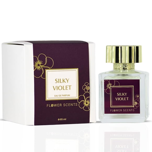 Eau de Parfum Perfume Floral Silky Violet, 65 ml