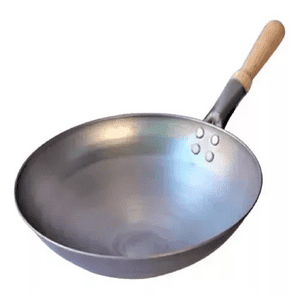 Genérico - Sartén Wok Chino De 36 Cm