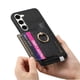 thumbnail image 4 of Funda Magnética para Samsung Galaxy S23 con Billetera y Anillo, Protector Resistente Negro, 4 of 5