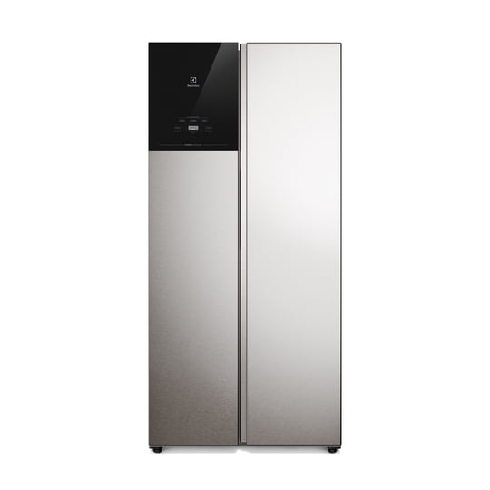 Electrolux - Refrigerador 473l No Frost Side By Side Inverter Es40s Inox