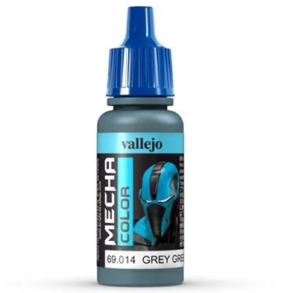 Pintura Vallejo Verde Gris 17 Ml Botella Para Aerógrafo