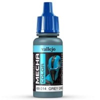 Pintura Vallejo Verde Gris 17 Ml Botella Para Aerógrafo