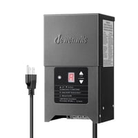 Transformador De Iluminación De Paisaje Dewenwils 300W 120V A 12/15V