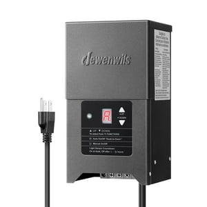 Transformador De Iluminación De Paisaje Dewenwils 300W 120V A 12/15V