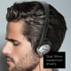 thumbnail image 2 of Auriculares Panasonic On-Ear Ligeros con XBS RP-HT21 (Negro y Plata), 2 of 3