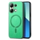 thumbnail image 1 of Magnetic Slim Case for Xiaomi Redmi Note 13 4G with Camera Guard & Anti-Scratch Back Green, 1 of 6