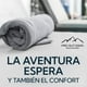 thumbnail image 2 of Toalla XL Microfibra Terry Gris, 2 of 7