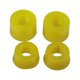 thumbnail image 1 of Bujes De Repuesto Para Patineta Longboard Fish Plate Durometers Amarillo 85A, 1 of 5