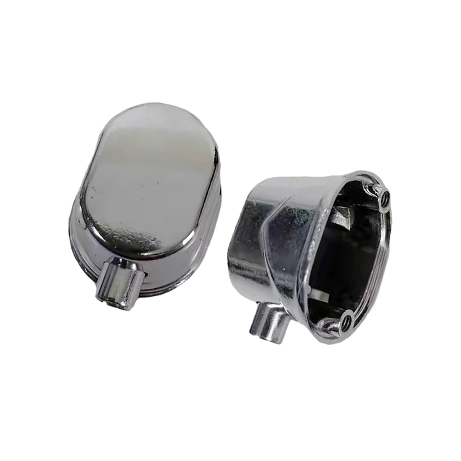 Bothyi - 2x Juego De Caja De Tambor Lug Piezas De Caja De Caja Resistentes Portátiles Para Piezas De Caja De Caja De Un Solo Cabezal