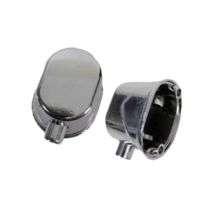 Bothyi - 2X Juego De Caja De Tambor Lug Piezas De Caja De Caja Resistentes Portátiles Para Piezas De Caja De Caja De Un Solo Cabezal