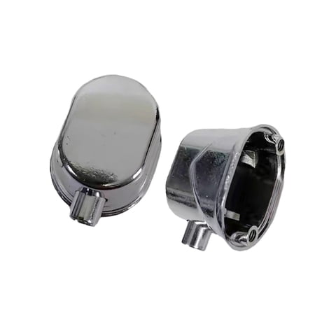 Bothyi - 2X Juego De Caja De Tambor Lug Piezas De Caja De Caja Resistentes Portátiles Para Piezas De Caja De Caja De Un Solo Cabezal