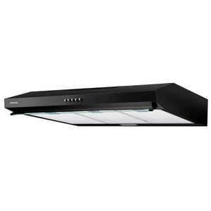 Groner - Campana De Cocina Gröner Black 90Cm – 450 M3/H