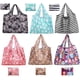 thumbnail image 1 of Bolsas reutilizables, bolsas de compra plegables, bolsas reutilizables para la compra, paquete de 6, ecológicas, grandes, plegables, resistentes y lavables, 53 x 69 x 10 cm, 1 of 7