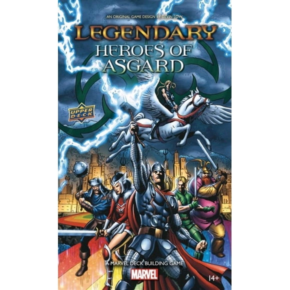 Juego de mesa Upper Deck Legendary Marvel Heroes of Asgard