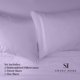 thumbnail image 2 of Juego de sábanas Sweet Home Collection 1500 Supreme Queen Lavender, 2 of 6